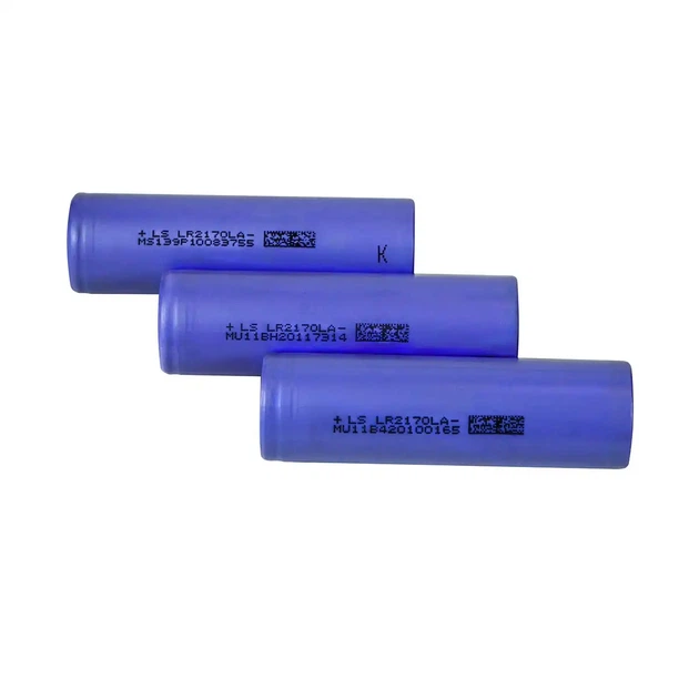 Акумулятор Lishen 21700 Li-Ion LR21700LA 4000 mAh (високострумовий) - зображення 3