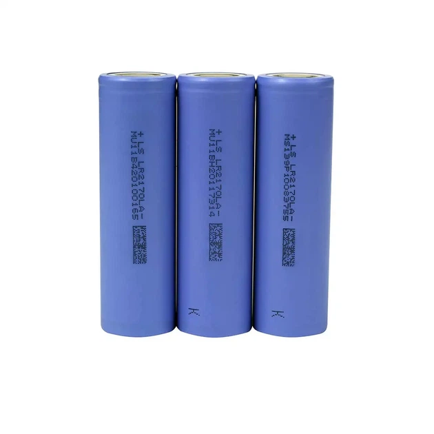 Акумулятор Lishen 21700 Li-Ion LR21700LA 4000 mAh (високострумовий) - зображення 4