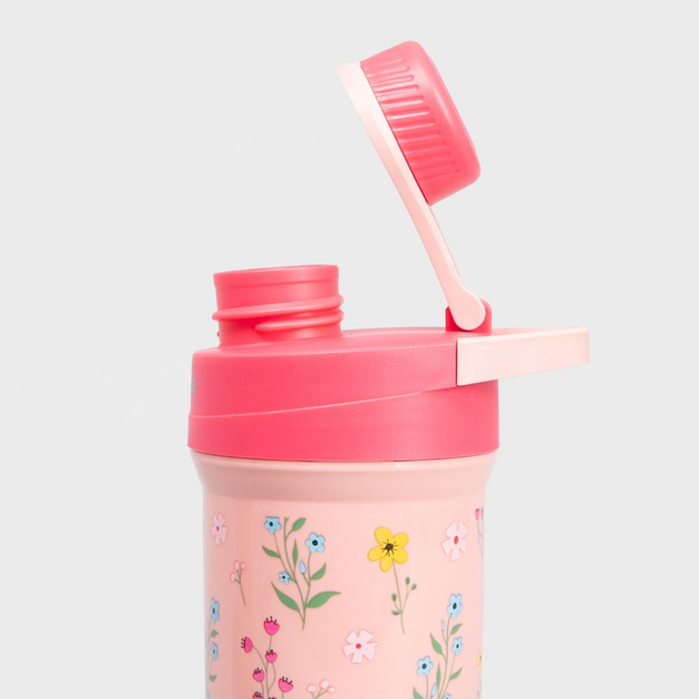 Zestaw Lunch box Homla Lusy różowy 1.8 l + kubek 0.5 l (5906496748882) - obraz 6