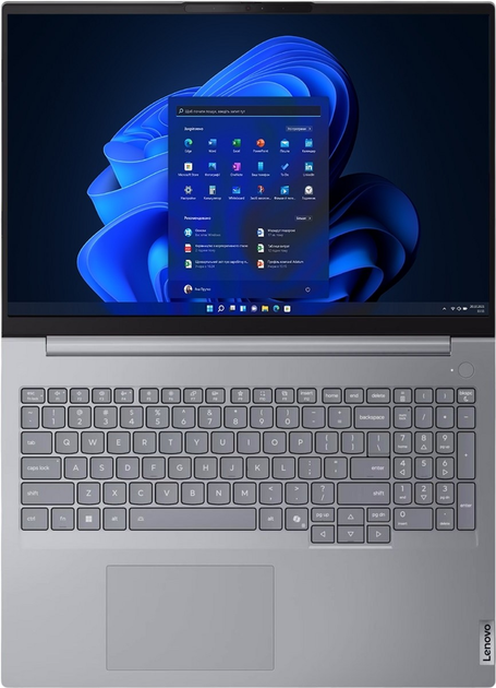 Laptop Lenovo ThinkBook 16 G8 IRL (21SH008HMH) Arctic Grey - obraz 4