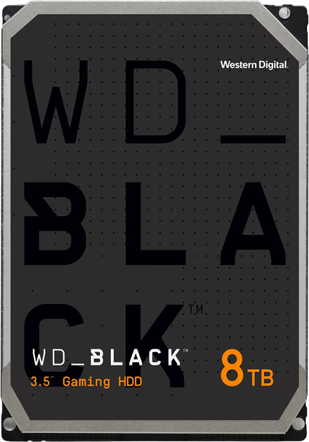 Жорсткий диск Western Digital WD_BLACK 8TB 7200RPM 256MB 3.5" SATA III (WD8002FZBX) - зображення 2