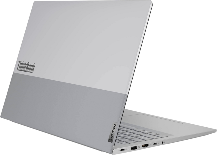 Laptop Lenovo ThinkBook 16 G8 IRL (21SH0084MH) Arctic Grey - obraz 6