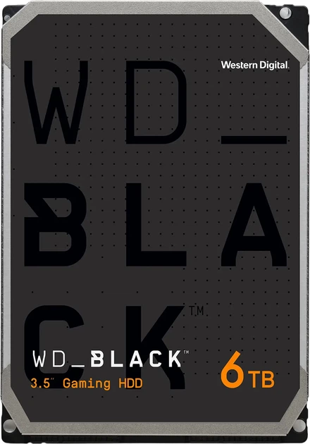 Dysk twardy Western Digital WD_BLACK 6TB 7200RPM 256MB 3.5" SATA III (WD6004FZBX) - obraz 2