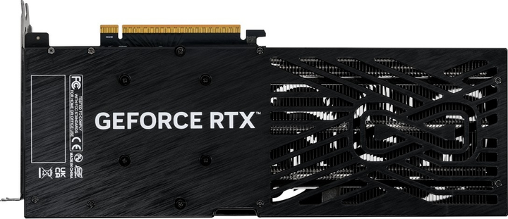 Відеокарта Gainward PCI-Ex GeForce RTX 5060 Python III OC 8 GB GDDR7 (128bit) (2580/28000) (HDMI, 3 x DisplayPort) (NE75060T19P1-GB2063T) - зображення 7