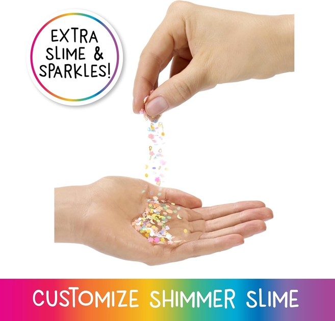 Lalka Rainbow High Rainbow Shimmers with Slime Fashion Doll Bella Różowa (122401) (0035051122401) - obraz 5