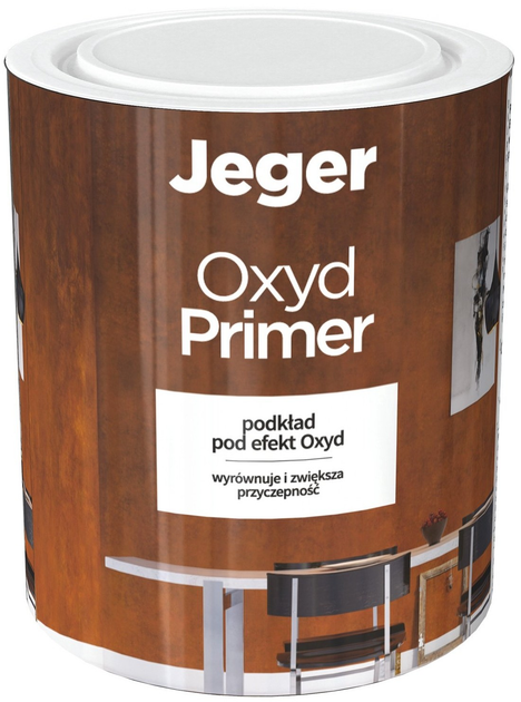 Ґрунтовка Jeger Oxyd Primer 1 л Біла (5902166637531) - зображення 1