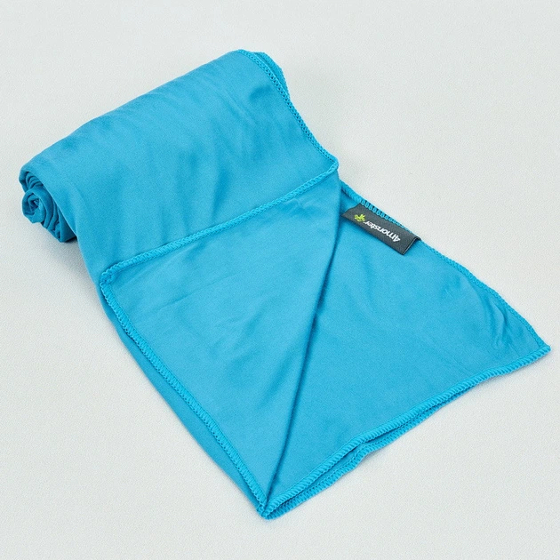Багатофункціональне спортивне рушник FRYFAST TOWEL T-EDT 60 см x 120 см блакитне - Фото 3 Багатофункціональне спортивне рушник FRYFAST TOWEL T-EDT 60 см x 120 см блакитне - зображення 3