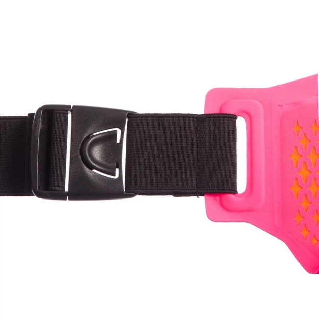 Спортивная сумка на пояс для бега и велопрогулок Scout My Fit 0330 Pink-Green - Фото 2 Спортивная сумка на пояс для бега и велопрогулок Scout My Fit 0330 Pink-Green - изображение 2