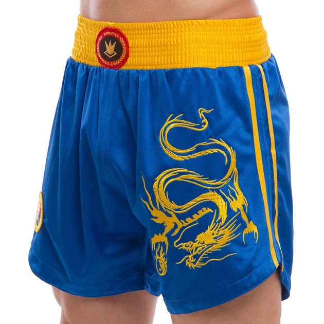 Форма для тайского бокса Everlast Zelart 1269 размер 180см Blue-Yellow - изображение 4