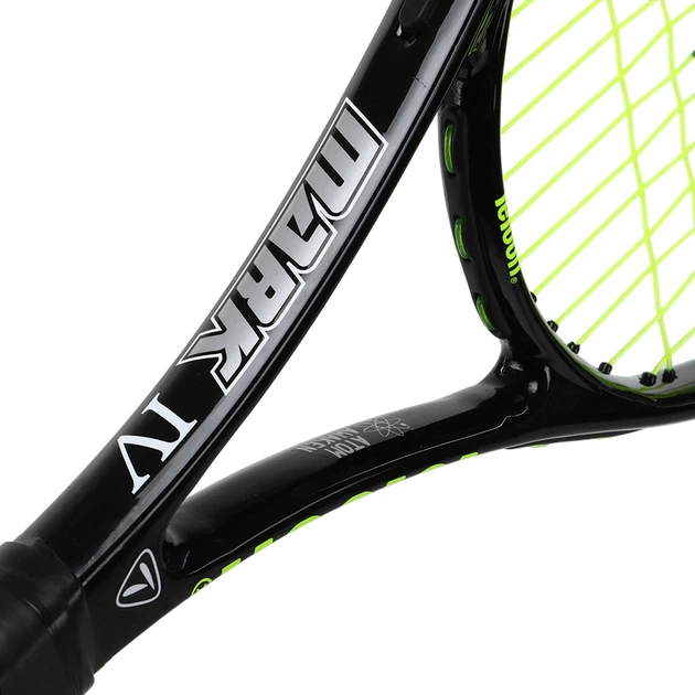 Ракетка для большого тенниса Teloon Atom Awaken Mark-IV с чехлом Black-Green - изображение 9