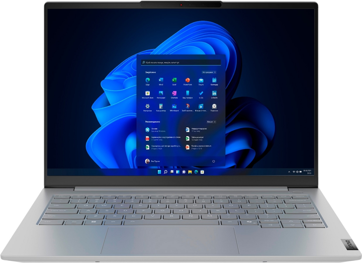Ноутбук Lenovo ThinkBook 14 G8 IRL (21SG008PMH) Arctic Grey - зображення 1