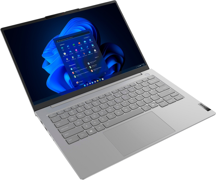 Ноутбук Lenovo ThinkBook 14 G8 IRL (21SG008PMH) Arctic Grey - зображення 4