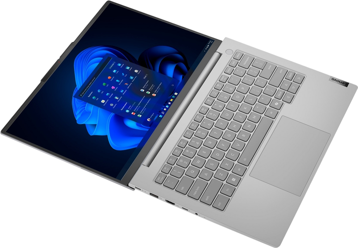 Ноутбук Lenovo ThinkBook 14 G8 IRL (21SG008PMH) Arctic Grey - зображення 5