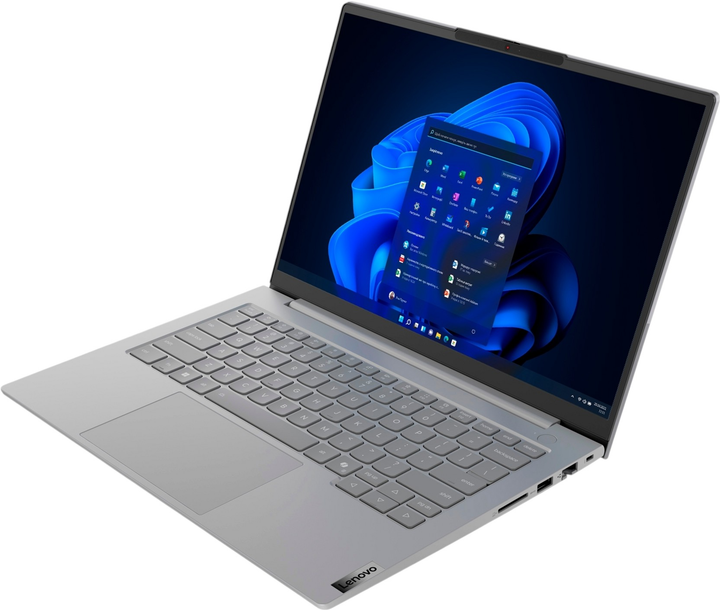 Laptop Lenovo ThinkBook 14 G8 IRL (21SG007WMH) Arctic Grey - obraz 3