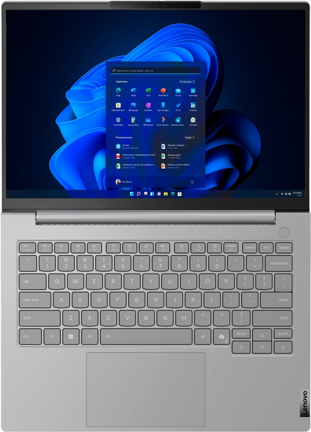 Laptop Lenovo ThinkBook 14 G8 IRL (21SG007WMH) Arctic Grey - obraz 6