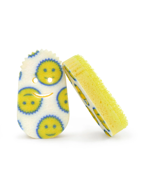 Запасные губки для щеток для мытья посуды Scrub Daddy Dish, 2 шт - изображение 2