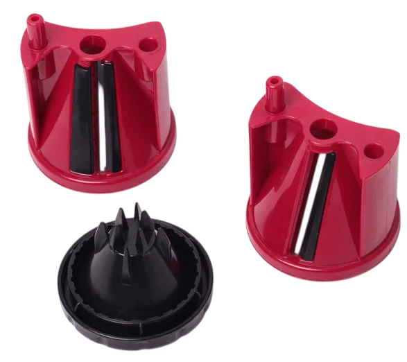 Терка Kamille KM-10087, 7х7х13.5 см - зображення 2