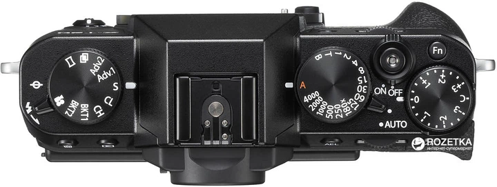 Фотоапарат Fujifilm X-T20 Body Black (16542555) купити на ROZETKA
