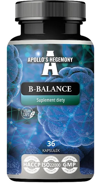 Suplement diety Apollo's Hegemony B-Balance 36 kapsułek (8721077930565) - obraz 1
