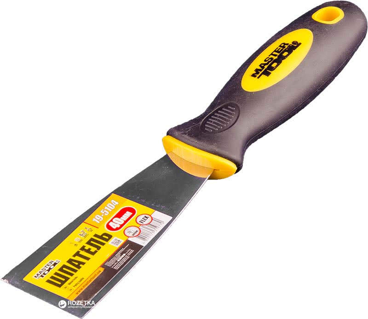 Фото - Шпатель Master Tool  Mastertool FLEX 40 мм  (19-5104)