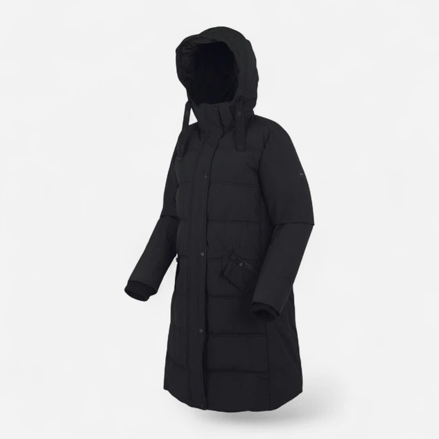 Куртка зимняя длинная женская Regatta Eryn RWN411-800 2XL Черная (5063516111320) - изображение 12