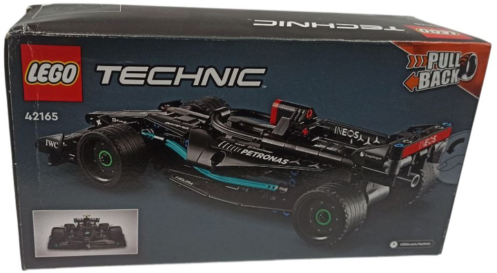 Конструктор LEGO Technic Mercedes-AMG F1 W14 E Performance Pull-Back 240 деталей (42165) (955555911384376) - Уцінка - зображення 2
