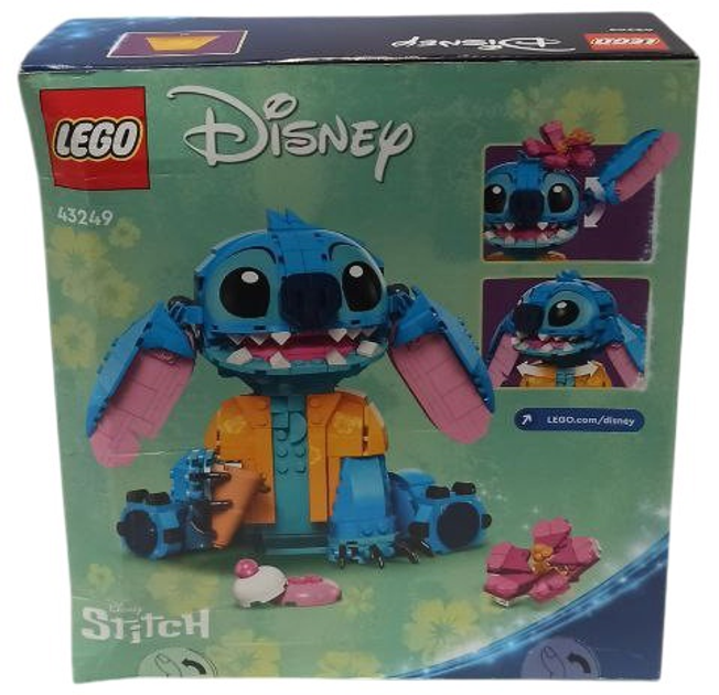 Конструктор LEGO Disney Стіч 730 деталей (43249) (955555909353995) - Уцінка - зображення 4