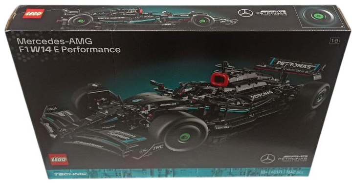 Конструктор LEGO Technic Mercedes-AMG F1 W14 E Performance 1642 деталі (42171) (955555912215058) - Уцінка - зображення 2