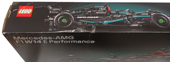 Конструктор LEGO Technic Mercedes-AMG F1 W14 E Performance 1642 деталі (42171) (955555912215058) - Уцінка - зображення 3