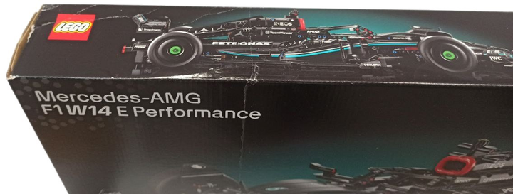 Конструктор LEGO Technic Mercedes-AMG F1 W14 E Performance 1642 деталі (42171) (955555912215058) - Уцінка - зображення 5