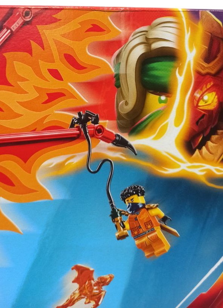Zestaw klockow LEGO Ninjago Smoczyca zrodla ruchu 1716 elementow (71822) (955555911384285) - Outlet - obraz 3