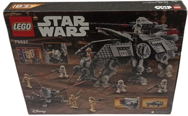Конструктор LEGO Star Wars Крокохід AT-TE 1082 деталей (75337) (955555911509436) - Уцінка - зображення 3