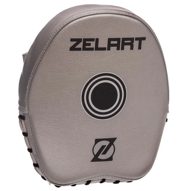 Лапа изогнутая (2шт) Zelart Heroe 1418 размер 20x17x3см Silver-Black - Фото 2 Лапа изогнутая (2шт) Zelart Heroe 1418 размер 20x17x3см Silver-Black - изображение 2