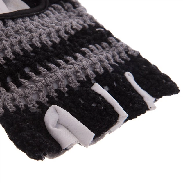 Перчатки для фитнеса перчатки спортивные Zelart Fitness Gloves Fit 161956 размер M Black-Grey-White - изображение 3