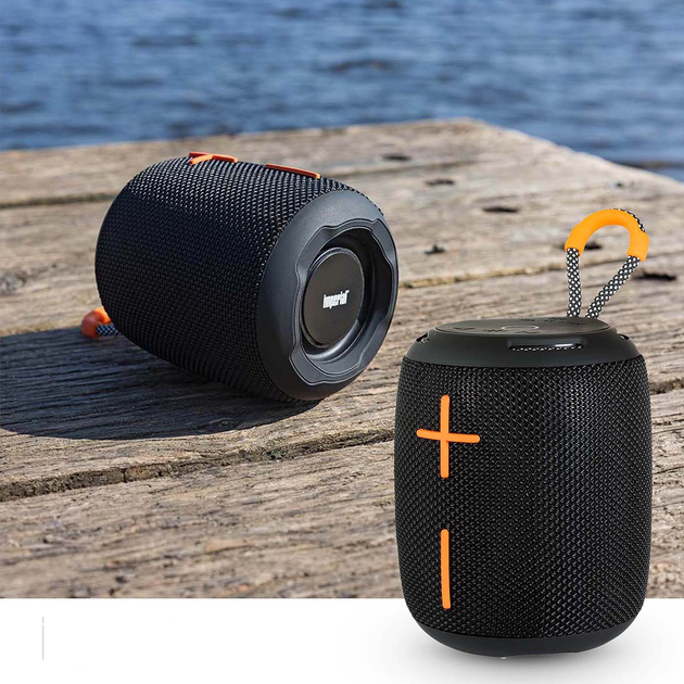 Przenośny głośnik Imperial BAS 9 7W Black (22-9054-00) - obraz 5