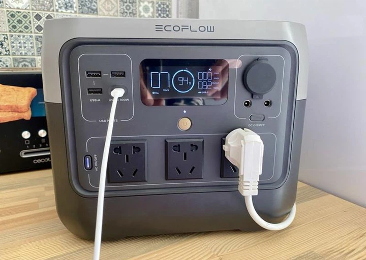 EcoFlow River 2 PRO 768 Вт*ч 800ВТ (пик 1,6кВТ) Экофлоу Ривер 2