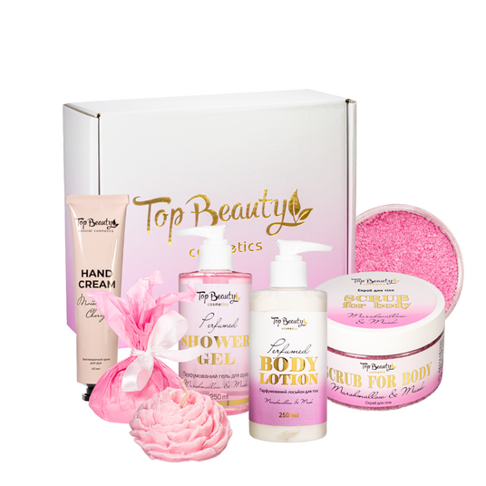 Подарунковий набір доглядової косметики Top Beauty - Фото 3 Подарунковий набір доглядової косметики Top Beauty - зображення 3
