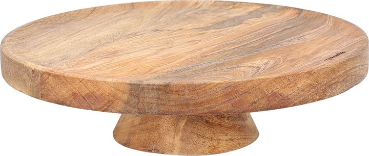 Patera na nóżce HOMLA Sjal Mango S z drewna mango 25 x 7 cm (5904183831145) - obraz 2