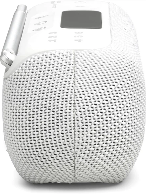 Głośnik przenośny JBL Tuner 3 z funkcją FM-radio White (JBLTUNER3WHT) - obraz 6