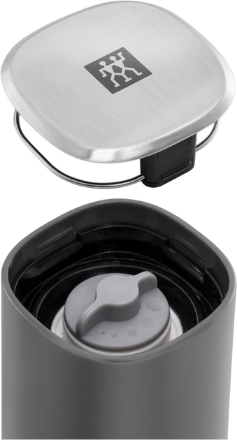 Млин для спецій Zwilling J.A. Henckels Spices 19 см Сірий (4009839680359) - зображення 3