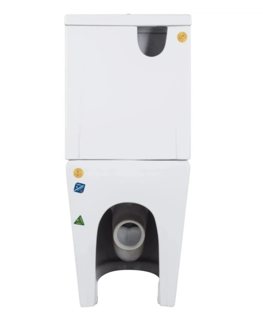 Унитаз напольный Qtap Swan Eco Ultra Quiet с сиденьями Slim Duroplast/ Soft-close/ Quick Release QTSWA27W48748 - изображение 6