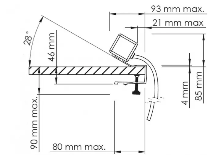 Розеточный блок накладной GTV BAR 2 розетки Schuko USB-A + USB-C 1 HDMI 1 RJ45 с кабелем 1.5 м Черный - Фото 5 Розеточный блок накладной GTV BAR 2 розетки Schuko USB-A + USB-C 1 HDMI 1 RJ45 с кабелем 1.5 м Черный - изображение 5