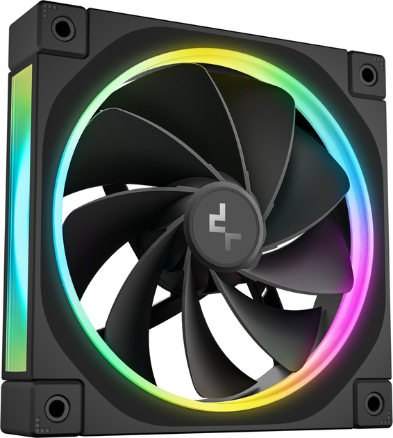 Zestaw wentylatorów Deepcool FL12R 3 IN 1 Black (R-FL12R-BKAPN3-G) - obraz 3