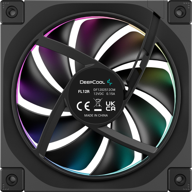 Zestaw wentylatorów Deepcool FL12R 3 IN 1 Black (R-FL12R-BKAPN3-G) - obraz 5