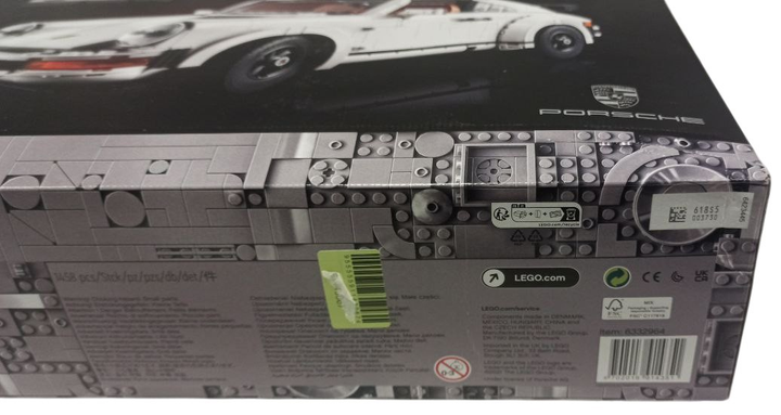 Zestaw klockow LEGO Creator Expert Porsche 911 1458 elementow (10295) (955555911430674) - Outlet - obraz 2