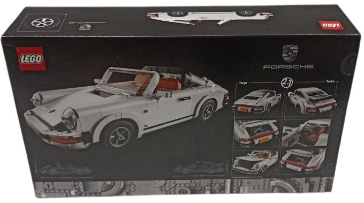 Zestaw klockow LEGO Creator Expert Porsche 911 1458 elementow (10295) (955555911430690) - Outlet - obraz 2