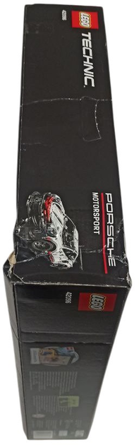 Конструктор LEGO TECHNIC Porsche 911 RSR 1580 деталей (42096) (955555912017611) - Уцінка - зображення 5