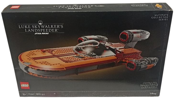 Конструктор LEGO Star Wars Лендспідер Люка Скайвокера 1890 деталей (75341) (955555911315065) - Уцінка - зображення 2