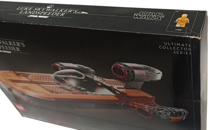 Конструктор LEGO Star Wars Лендспідер Люка Скайвокера 1890 деталей (75341) (955555911315065) - Уцінка - зображення 4