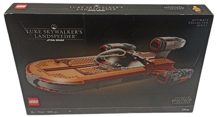 Конструктор LEGO Star Wars Лендспідер Люка Скайвокера 1890 деталей (75341) (955555911315099) - Уцінка - зображення 3